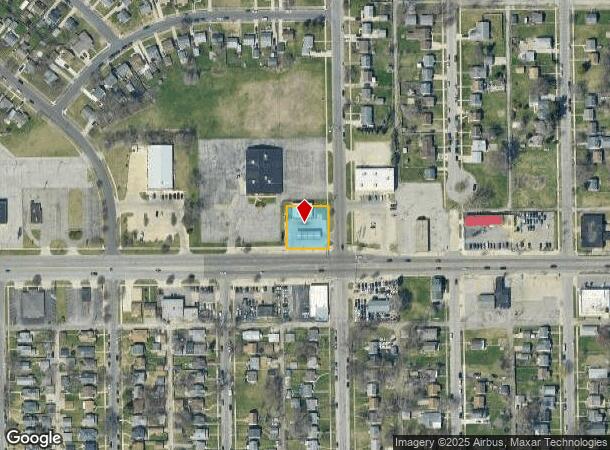  4005 W Western Ave, South Bend, IN Parcel Map