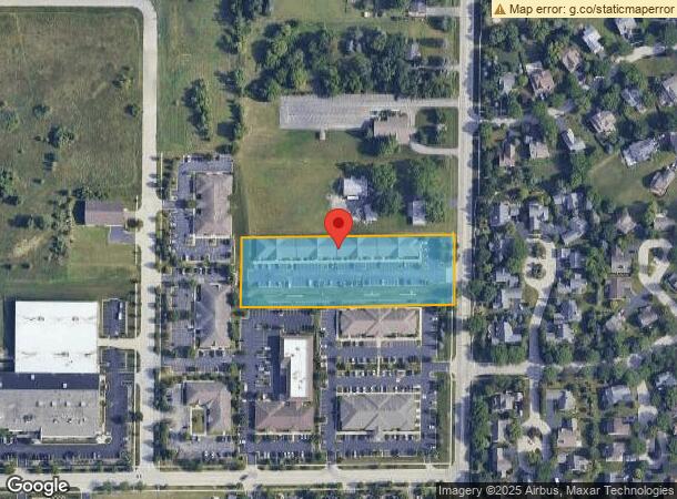  380 W Terra Cotta Ave, Crystal Lake, IL Parcel Map