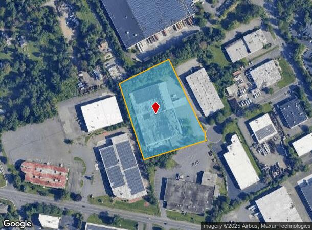 8 Sutton Pl, Edison, NJ Parcel Map