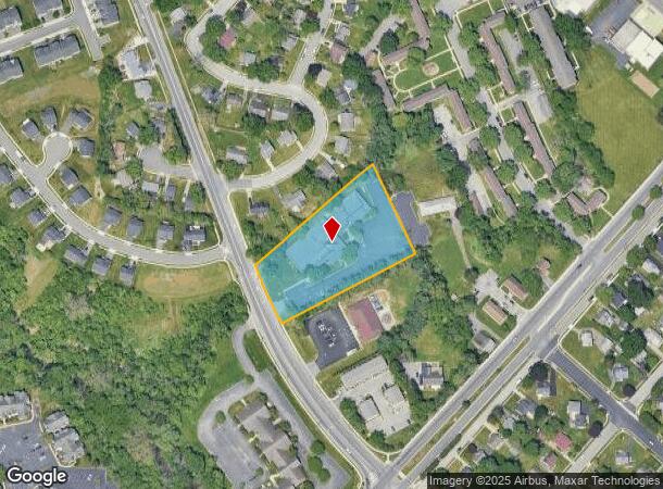 1500 Casho Mill Rd, Newark, DE Parcel Map