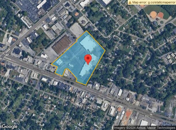  5078 Clinton Hwy, Knoxville, TN Parcel Map