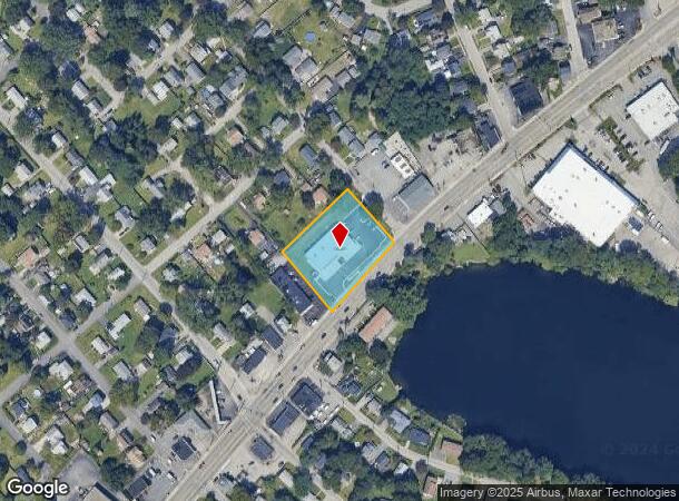  1221 Post Rd, Warwick, RI Parcel Map