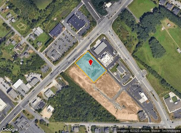 9803 Belair Rd, Perry Hall, MD Parcel Map