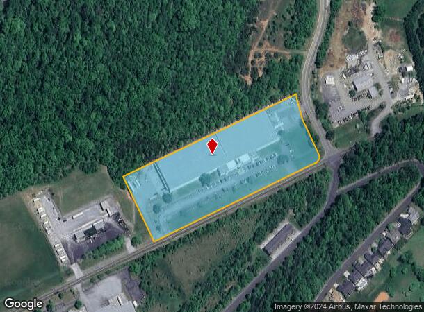  1044 Fordtown Rd, Kingsport, TN Parcel Map