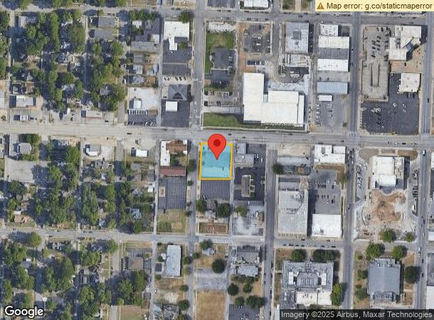  705 Byers Ave, Joplin, MO Parcel Map