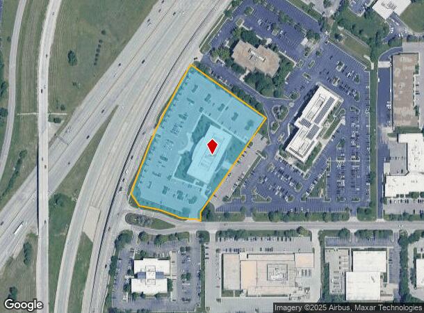  8455 Lenexa Dr, Overland Park, KS Parcel Map