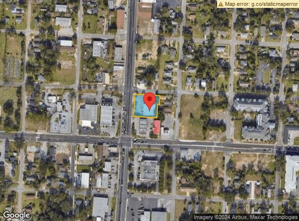  810 N Pace Blvd, Pensacola, FL Parcel Map