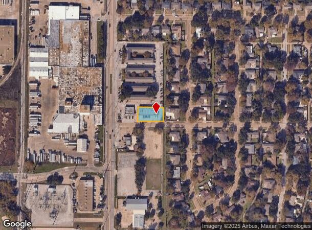  2433 Goldfinch Ln, Garland, TX Parcel Map