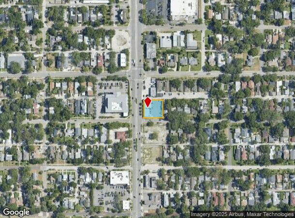  2901 4Th St N, Saint Petersburg, FL Parcel Map