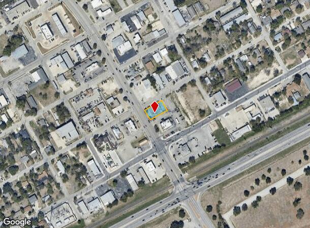 216 Pat Booker Rd, Universal City, TX Parcel Map
