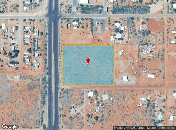 1 E Hamel Rd, Huachuca City, AZ Parcel Map