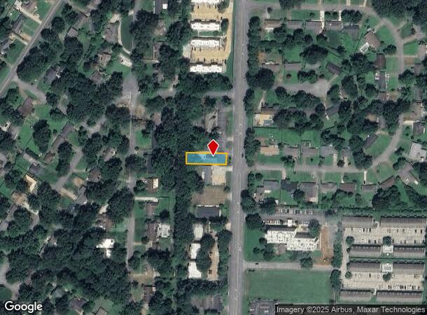  1841 Darby Dr, Florence, AL Parcel Map