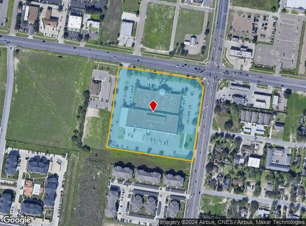  1400 E Nolana Ave, Mcallen, TX Parcel Map