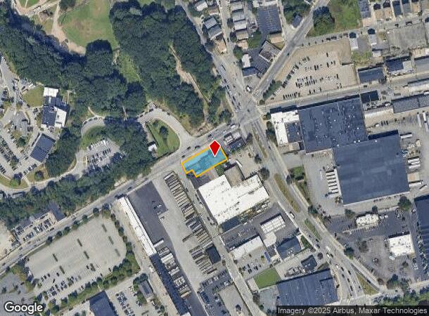 681 Valley St, Providence, RI Parcel Map