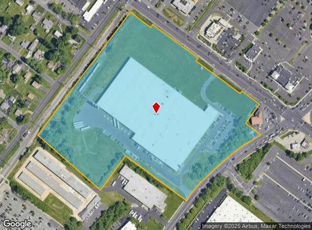 50 W Street Rd, Warminster, PA Parcel Map