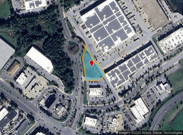 1250 Hampton Park Blvd, Capitol Heights, MD Parcel Map