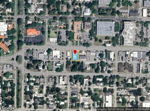 1745 20Th St, Vero Beach, FL Parcel Map