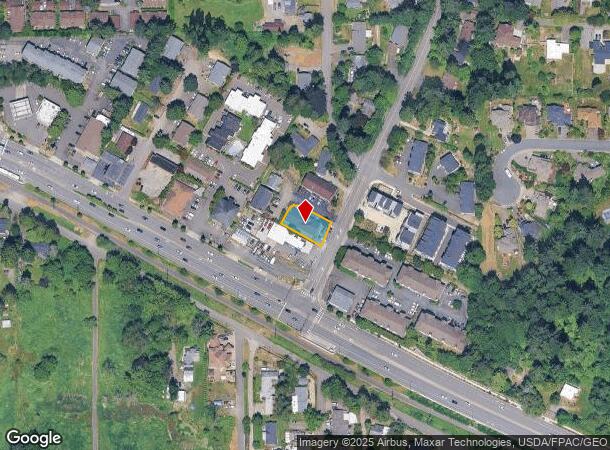 17515 83Rd Pl Ne, Kenmore, WA Parcel Map