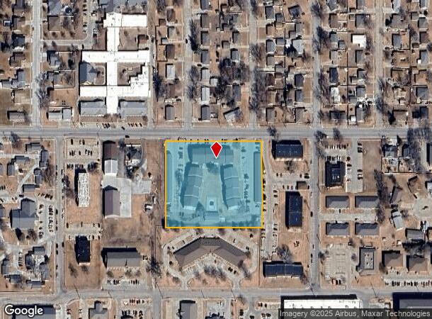 3805 27Th St, Columbus, NE Parcel Map