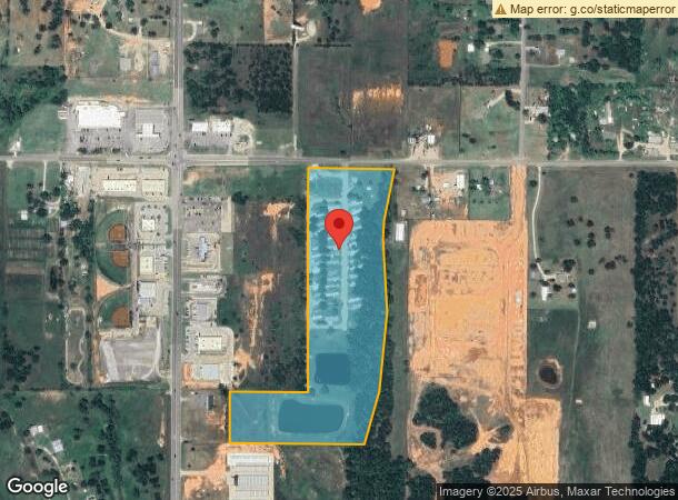  21186 Se 29Th St, Harrah, OK Parcel Map