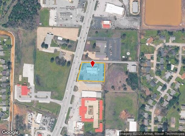1993 Highway 412 E, Siloam Springs, AR Parcel Map