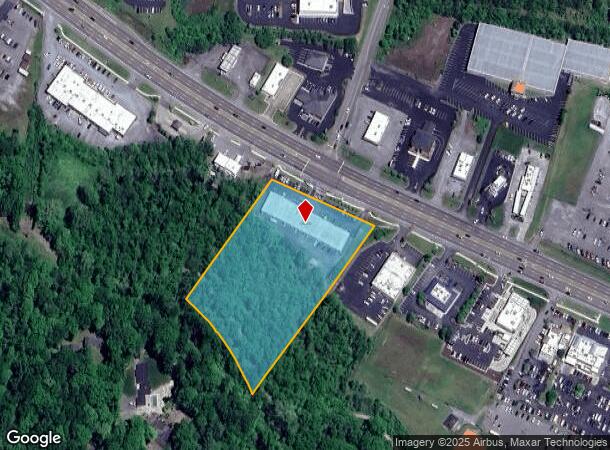  1101 E Stone Dr, Kingsport, TN Parcel Map