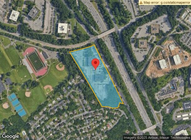  925 Westchester Ave, West Harrison, NY Parcel Map