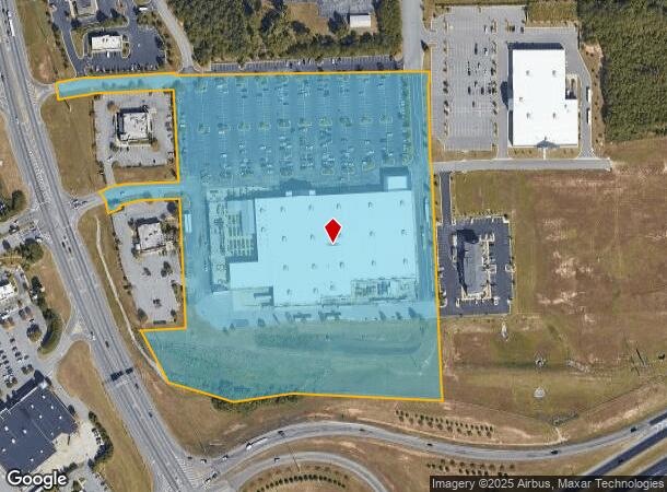 1701 Frederick Rd, Opelika, AL Parcel Map