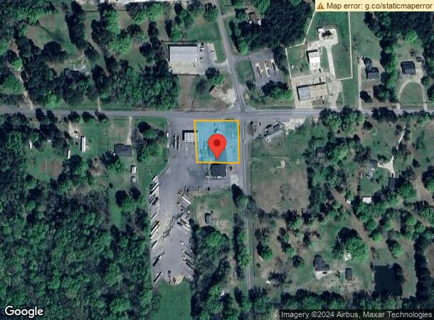  8311 Springridge Texas Line Rd, Keithville, LA Parcel Map