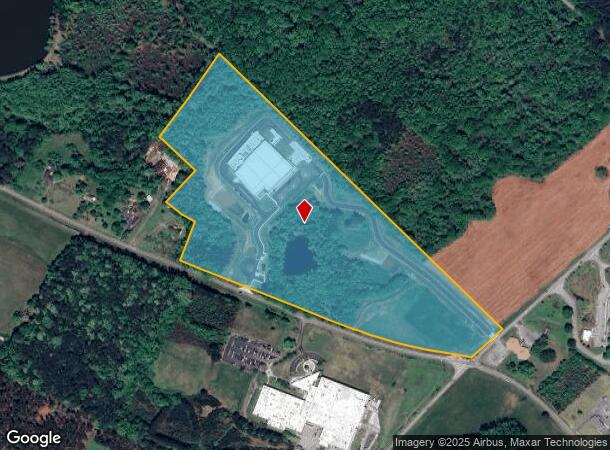  1233 Voyles Rd, Winterville, GA Parcel Map