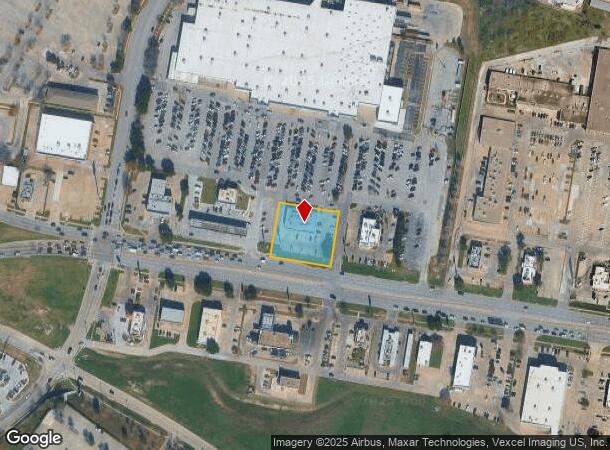  6358 Lake Worth Blvd, Fort Worth, TX Parcel Map