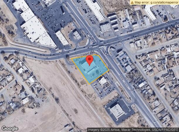  10850 N Loop Dr, Socorro, TX Parcel Map