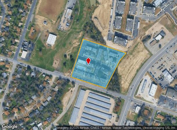 1701 Terrace Dr, Killeen, TX Parcel Map