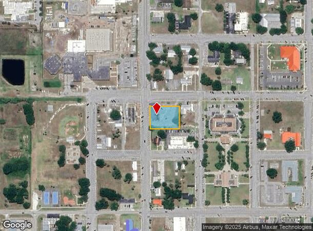  308 Nw 5Th Ave, Okeechobee, FL Parcel Map