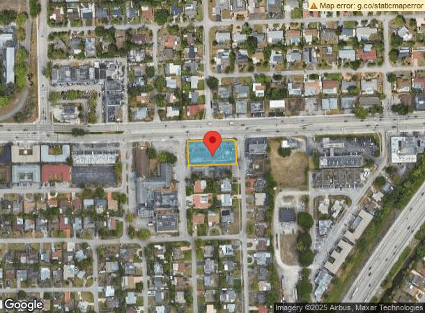 7100 Pembroke Rd, Miramar, FL Parcel Map