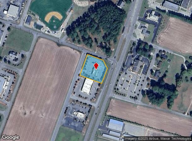 1037 Brentway Ave, Williamston, NC Parcel Map