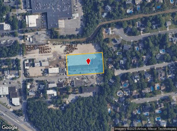 441 Saint James St, Holbrook, NY Parcel Map