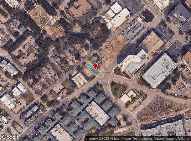 2917 Gaston Ave, Dallas, TX Parcel Map