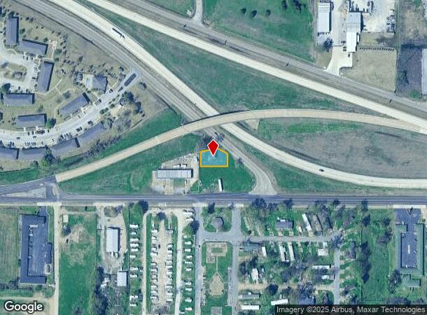  4100 E Broadway St, West Memphis, AR Parcel Map