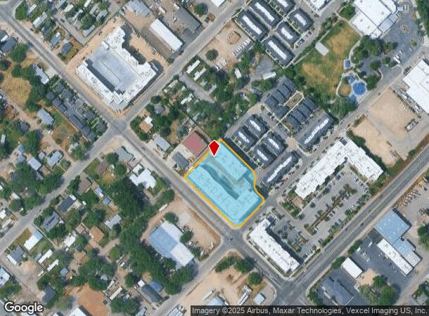 4220 N Adams St, Garden City, ID Parcel Map