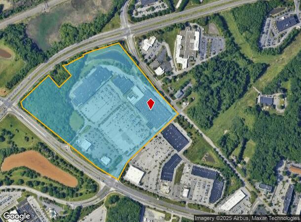 1301 Churchmans Rd, Newark, DE Parcel Map