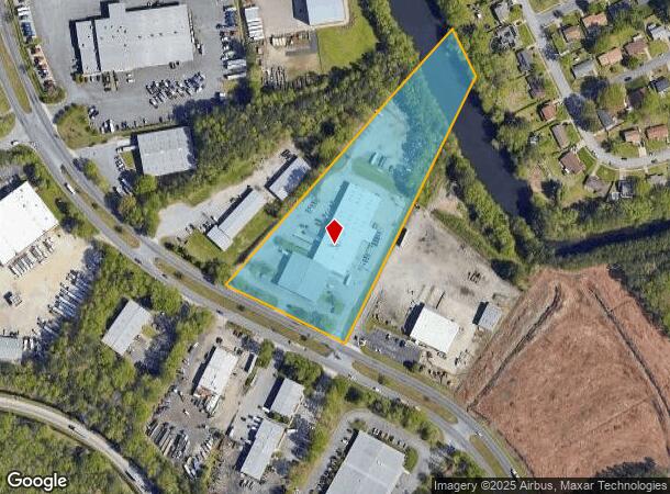  925 Cavalier Blvd, Chesapeake, VA Parcel Map