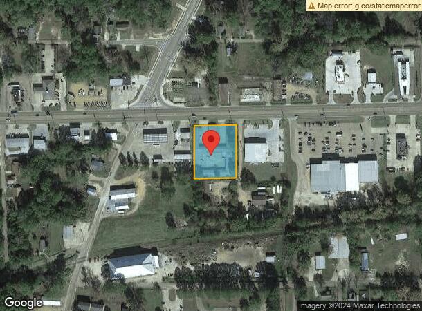  321 Highway 12 E, Kosciusko, MS Parcel Map