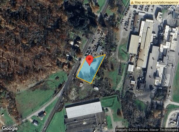  11436 Pennsylvania Ave, Meadville, PA Parcel Map