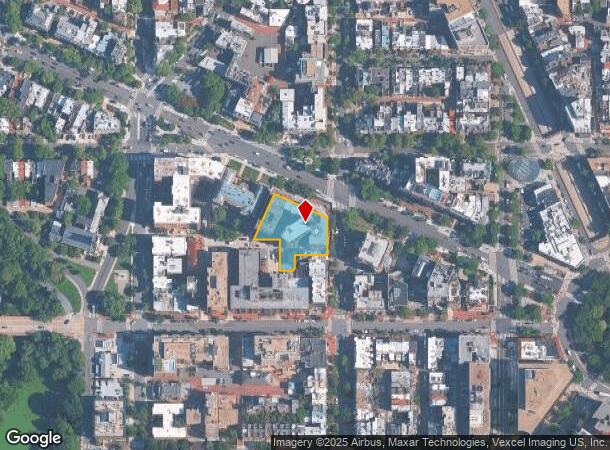 2100 Massachusetts Ave Nw, Washington, DC Parcel Map