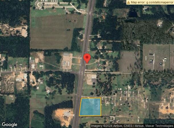  9693 Highway 165, Pollock, LA Parcel Map