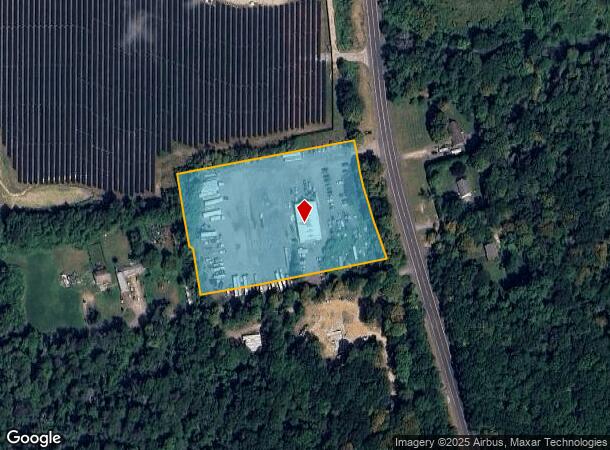 532 New London Rd, Colchester, CT Parcel Map