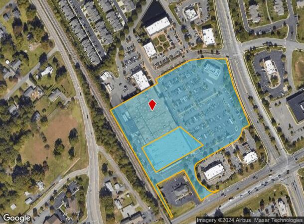  9351 Atlee Rd, Mechanicsville, VA Parcel Map