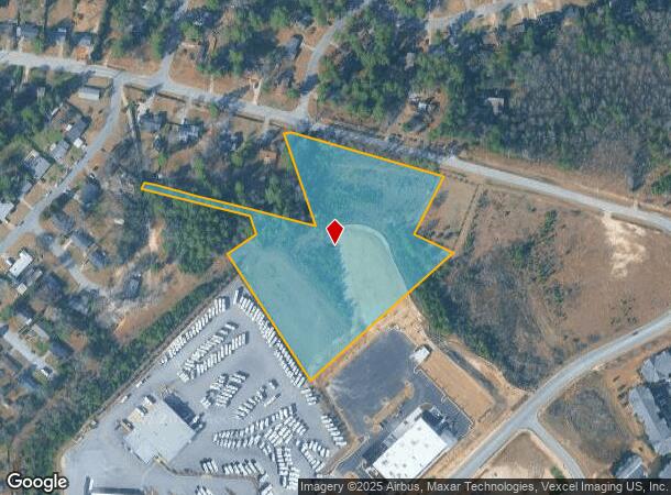 3986 Pleasant Home Rd, Augusta, GA Parcel Map