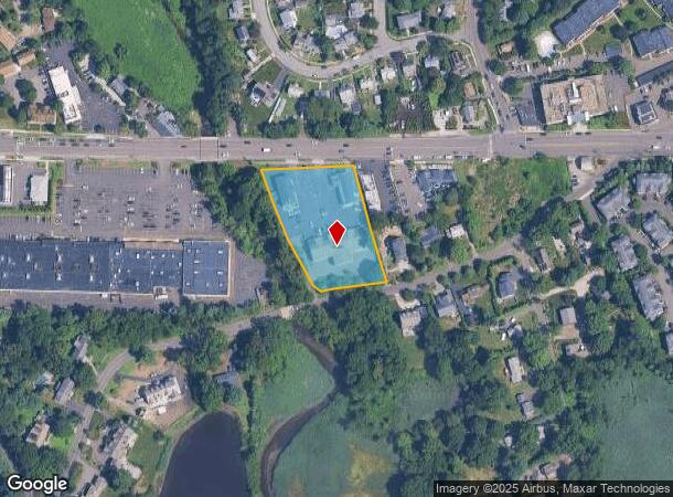  3671 Post Rd, Southport, CT Parcel Map